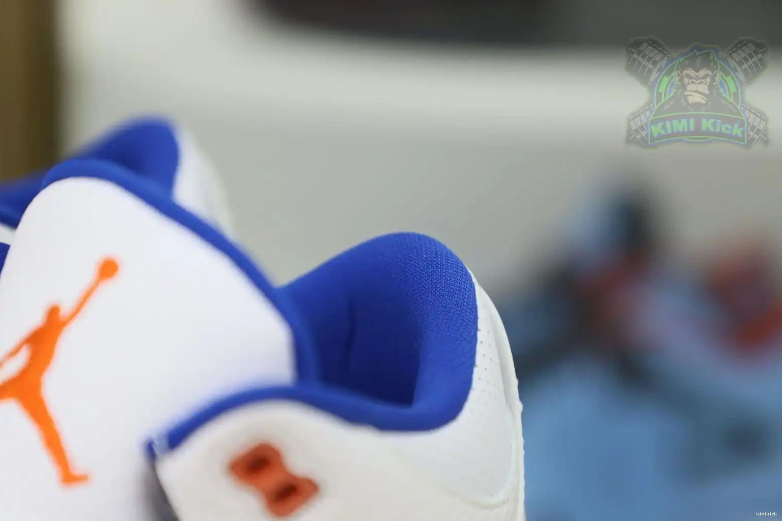 RETRO AIR JORDAN Kimikick 3 'KNICKS' 0423